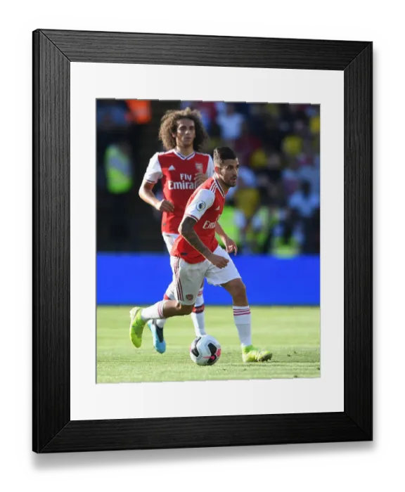 Framed Print : Dani Ceballos in Action: Arsenal vs. Watford, Premier League 2019-20 Framed Print : Dani Ceballos in Action: Arsenal vs. Watford, Premier League 2019-20