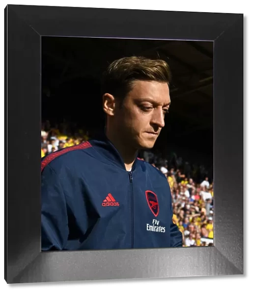 Mesut Ozil: Arsenal's Star Gear Up for Watford Clash (Premier League 2019-20)