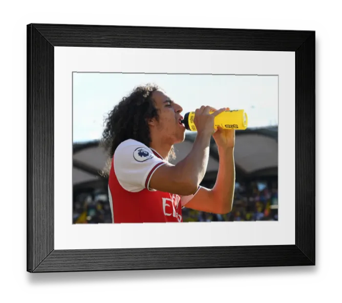 Framed Print : Matteo Guendouzi: Arsenal's Focus Ahead of Watford Clash (Premier League 2019-20) Framed Print : Matteo Guendouzi: Arsenal's Focus Ahead of Watford Clash (Premier League 2019-20)