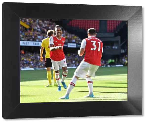 Aubameyang Scores: Arsenal's Victory at Watford, September 2019