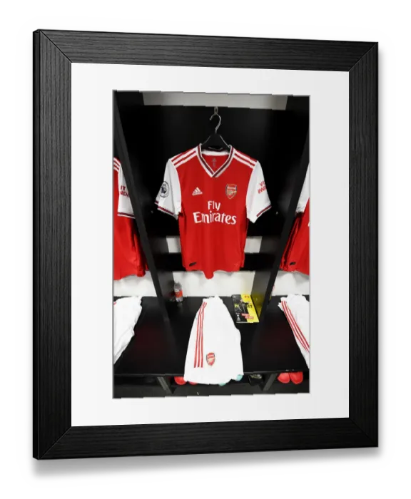 Framed Print : Arsenal's Premier League Showdown: Preparing for Watford (Watford v Arsenal 2019-20)
