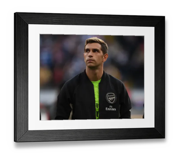 Framed Print : Arsenal vs. Eintracht Frankfurt: UEFA Europa League Showdown in Frankfurt, September 2019