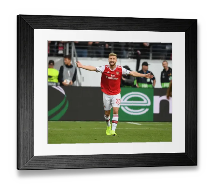 Framed Print : Arsenal vs. Eintracht Frankfurt: UEFA Europa League Clash in Frankfurt Framed Print : Arsenal vs. Eintracht Frankfurt: UEFA Europa League Clash in Frankfurt