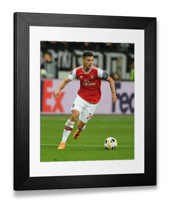 Framed Print : Arsenal vs Eintracht Frankfurt: UEFA Europa League Showdown in Frankfurt Framed Print : Arsenal vs Eintracht Frankfurt: UEFA Europa League Showdown in Frankfurt