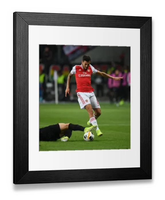 Framed Print : Arsenal vs. Eintracht Frankfurt: UEFA Europa League Showdown in Frankfurt, September 2019 Framed Print : Arsenal vs. Eintracht Frankfurt: UEFA Europa League Showdown in Frankfurt, September 2019