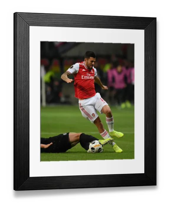 Framed Print : Arsenal vs Eintracht Frankfurt: UEFA Europa League Showdown in Frankfurt Framed Print : Arsenal vs Eintracht Frankfurt: UEFA Europa League Showdown in Frankfurt