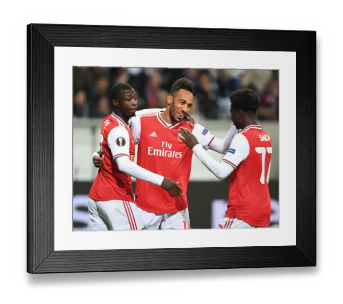 Framed Print : Arsenal vs Eintracht Frankfurt: UEFA Europa League Showdown in Frankfurt Framed Print : Arsenal vs Eintracht Frankfurt: UEFA Europa League Showdown in Frankfurt