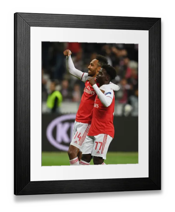 Framed Print : Arsenal vs. Eintracht Frankfurt: UEFA Europa League Showdown in Frankfurt Framed Print : Arsenal vs. Eintracht Frankfurt: UEFA Europa League Showdown in Frankfurt