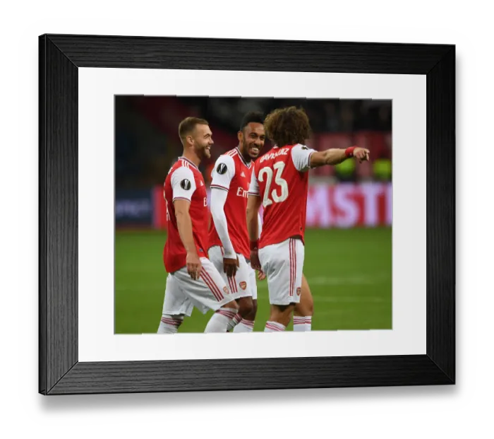 Framed Print : Arsenal vs. Eintracht Frankfurt: UEFA Europa League Showdown in Frankfurt (September 2019) Framed Print : Arsenal vs. Eintracht Frankfurt: UEFA Europa League Showdown in Frankfurt (September 2019)