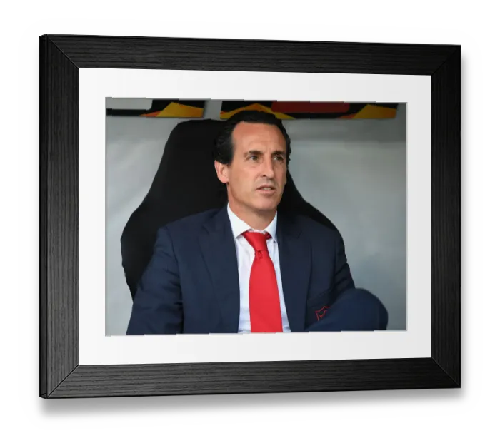 Framed Print : Arsenal vs. Eintracht Frankfurt: UEFA Europa League Showdown in Frankfurt Framed Print : Arsenal vs. Eintracht Frankfurt: UEFA Europa League Showdown in Frankfurt