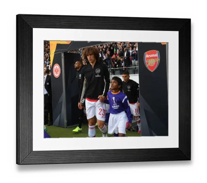 Framed Print : Arsenal vs. Eintracht Frankfurt: UEFA Europa League Showdown in Frankfurt Framed Print : Arsenal vs. Eintracht Frankfurt: UEFA Europa League Showdown in Frankfurt