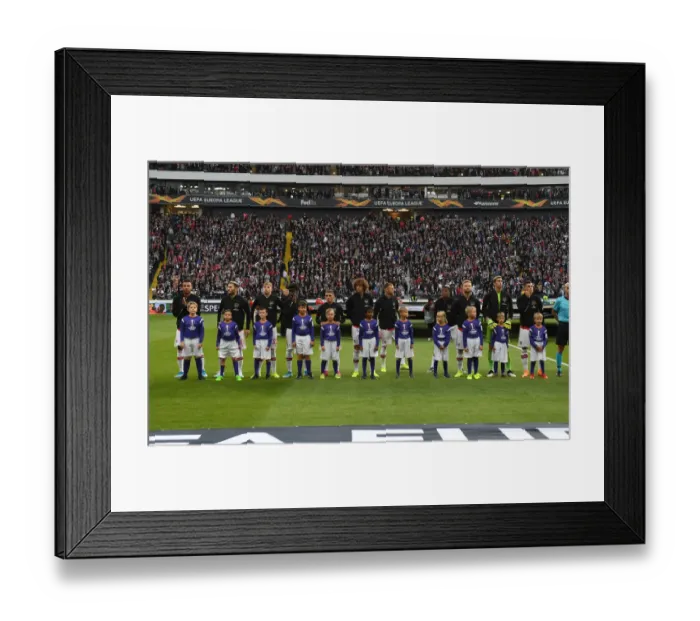 Framed Print : Arsenal vs. Eintracht Frankfurt: UEFA Europa League Showdown in Frankfurt Framed Print : Arsenal vs. Eintracht Frankfurt: UEFA Europa League Showdown in Frankfurt
