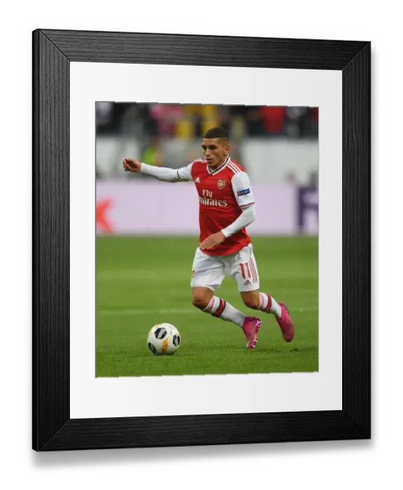 Framed Print : Torreira's Europa League Performance: Arsenal vs. Eintracht Frankfurt Framed Print : Torreira's Europa League Performance: Arsenal vs. Eintracht Frankfurt
