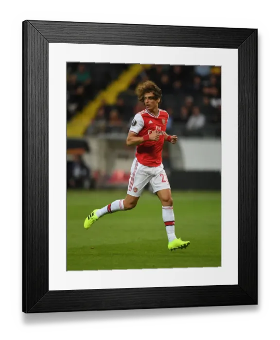 Framed Print : David Luiz in Action: Arsenal vs. Eintracht Frankfurt, UEFA Europa League 2019-20 Framed Print : David Luiz in Action: Arsenal vs. Eintracht Frankfurt, UEFA Europa League 2019-20