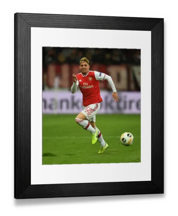 Framed Print : Emile Smith Rowe's Standout Performance: Arsenal Triumphs over Eintracht Frankfurt in Europa League Framed Print : Emile Smith Rowe's Standout Performance: Arsenal Triumphs over Eintracht Frankfurt in Europa League