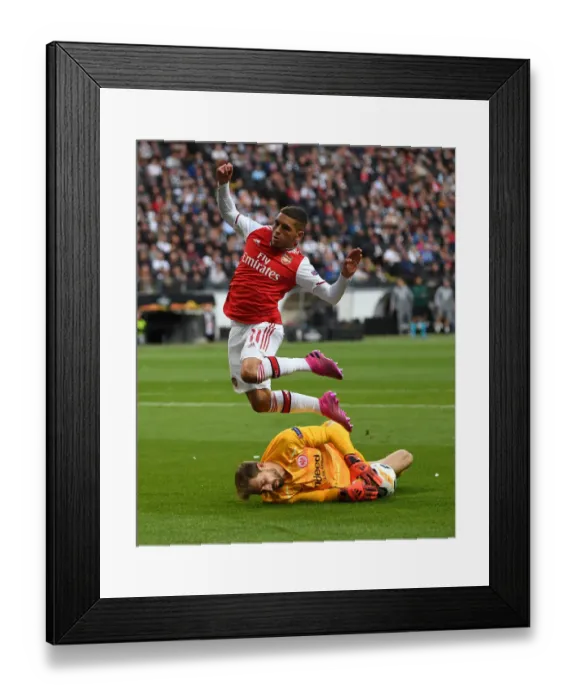Framed Print : Torreira Tussles with Trapp: Arsenal vs. Eintracht Frankfurt - UEFA Europa League 2019-20 Framed Print : Torreira Tussles with Trapp: Arsenal vs. Eintracht Frankfurt - UEFA Europa League 2019-20