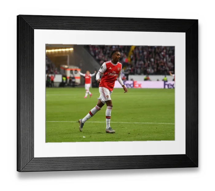 Framed Print : Joe Willock Scores First Goal: Arsenal's Europa League Victory Over Eintracht Frankfurt (September 19, 2019) Framed Print : Joe Willock Scores First Goal: Arsenal's Europa League Victory Over Eintracht Frankfurt (September 19, 2019)