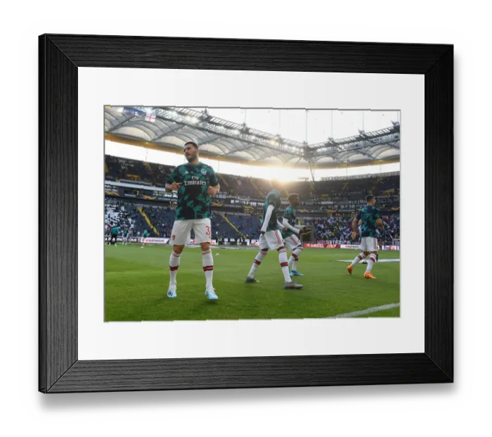 Framed Print : Arsenal vs Eintracht Frankfurt: UEFA Europa League Clash in Frankfurt Framed Print : Arsenal vs Eintracht Frankfurt: UEFA Europa League Clash in Frankfurt