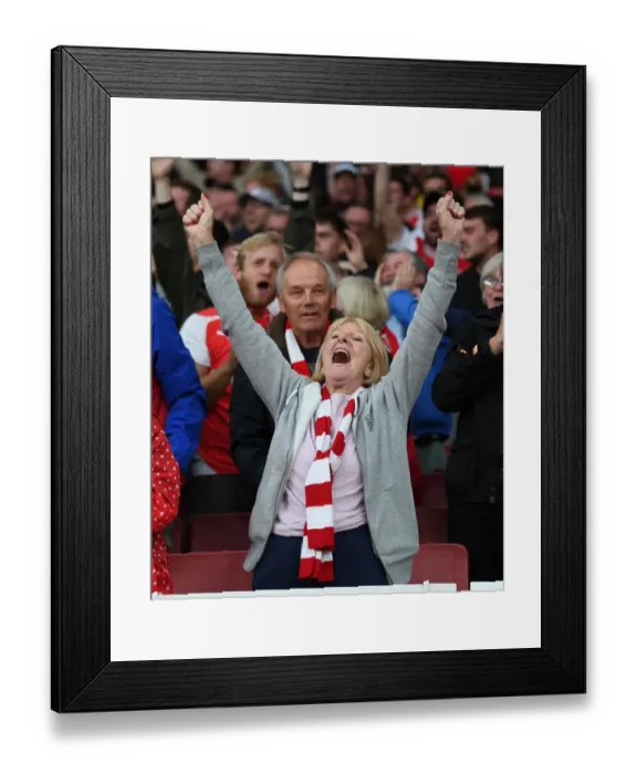 Framed Print : Arsenal's Triumph: Celebrating a Hat-Trick Against Aston Villa in the 2019-20 Premier League Framed Print : Arsenal's Triumph: Celebrating a Hat-Trick Against Aston Villa in the 2019-20 Premier League