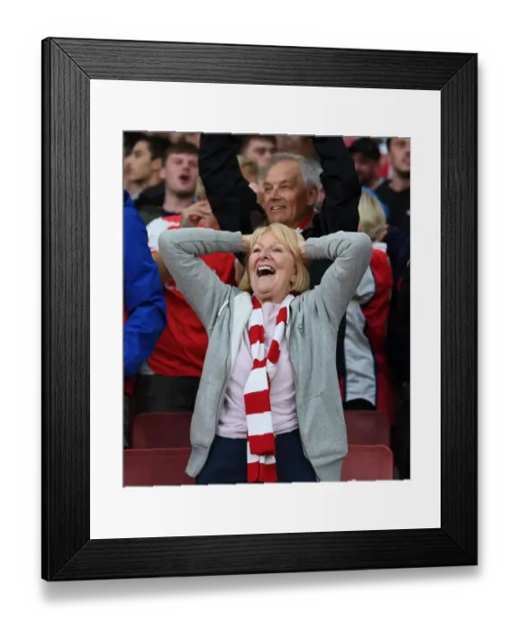 Framed Print : Arsenal's Triumph: Celebrating a 3-Goal Lead Over Aston Villa in the 2019-20 Premier League Framed Print : Arsenal's Triumph: Celebrating a 3-Goal Lead Over Aston Villa in the 2019-20 Premier League