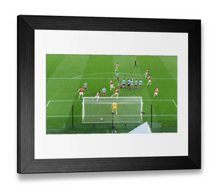 Framed Print : Pierre-Emerick Aubameyang celebrates scoring Arsenals 3rd goal Framed Print : Pierre-Emerick Aubameyang celebrates scoring Arsenals 3rd goal