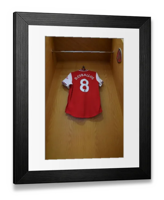 Framed Print : Arsenal FC: Dani Ceballos Prepares for Aston Villa Showdown (Premier League 2019-20) Framed Print : Arsenal FC: Dani Ceballos Prepares for Aston Villa Showdown (Premier League 2019-20)