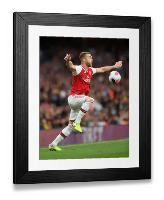 Framed Print : Calum Chambers in Action: Arsenal vs Aston Villa, Premier League 2019-20, Emirates Stadium Framed Print : Calum Chambers in Action: Arsenal vs Aston Villa, Premier League 2019-20, Emirates Stadium