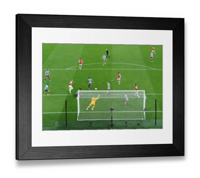 Framed Print : Calum Chambers Scores the Decisive Goal: Arsenal's Victory over Aston Villa (2019-20 Premier League) Framed Print : Calum Chambers Scores the Decisive Goal: Arsenal's Victory over Aston Villa (2019-20 Premier League)