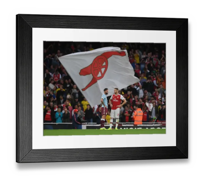 Framed Print : Arsenal vs Aston Villa: Calum Chambers and Henri Lansbury Exchange Words after 2019-20 Premier League Clash Framed Print : Arsenal vs Aston Villa: Calum Chambers and Henri Lansbury Exchange Words after 2019-20 Premier League Clash