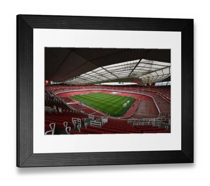 Framed Print : Arsenal vs Aston Villa: Premier League Clash at Emirates Stadium Framed Print : Arsenal vs Aston Villa: Premier League Clash at Emirates Stadium