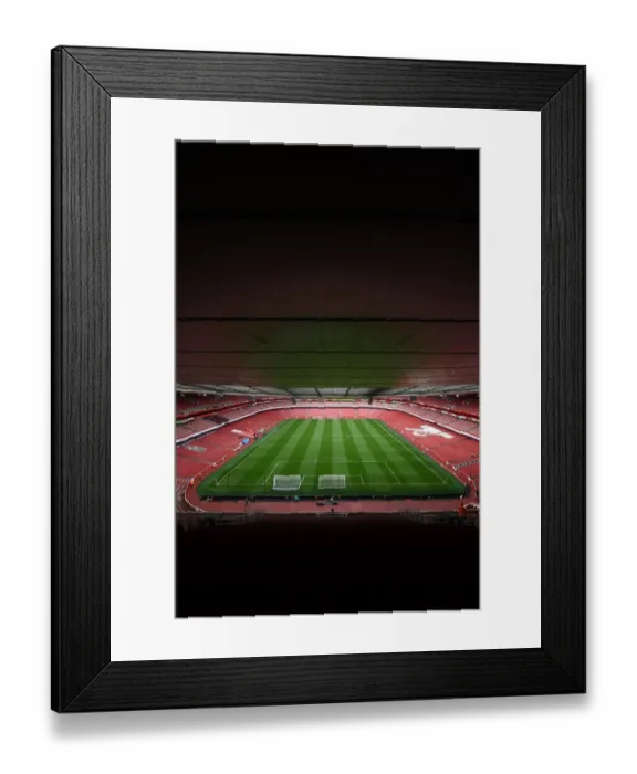 Framed Print : Arsenal vs Aston Villa: Premier League Showdown at Emirates Stadium Framed Print : Arsenal vs Aston Villa: Premier League Showdown at Emirates Stadium