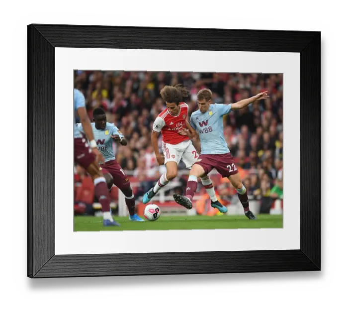 Framed Print : Clash of the Midfield Titans: Guendouzi vs Engels in Arsenal vs Aston Villa Premier League Showdown Framed Print : Clash of the Midfield Titans: Guendouzi vs Engels in Arsenal vs Aston Villa Premier League Showdown