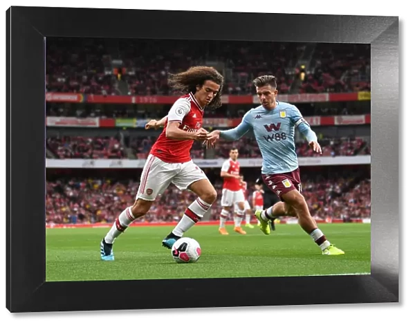 Arsenal vs Aston Villa: Matteo Guendouzi vs Jack Grealish Battle in the Premier League