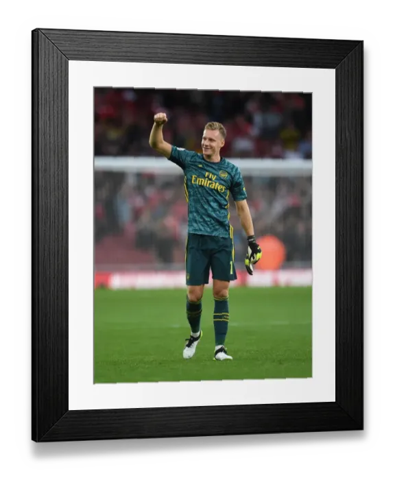 Framed Print : Bernd Leno's Reaction: Arsenal's Tense Moment Against Aston Villa, Premier League 2019-20 Framed Print : Bernd Leno's Reaction: Arsenal's Tense Moment Against Aston Villa, Premier League 2019-20