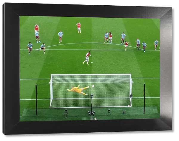 Pepe Scores First Arsenal Goal: Arsenal FC vs Aston Villa, Premier League 2019-20