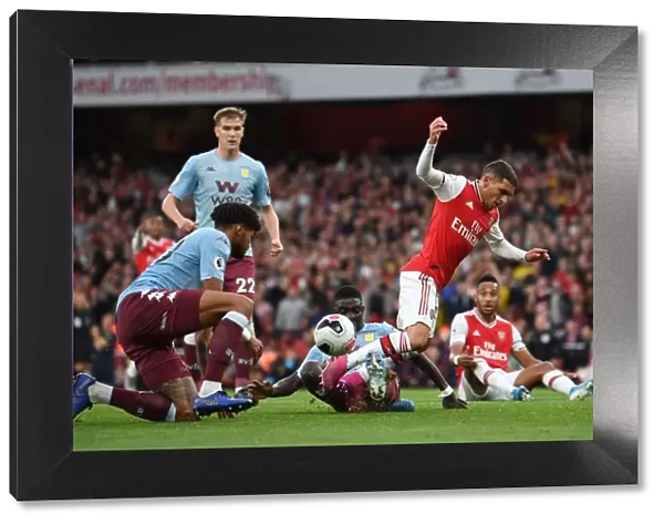 Arsenal vs Aston Villa: Torreira vs Nakamba Battle in the Premier League