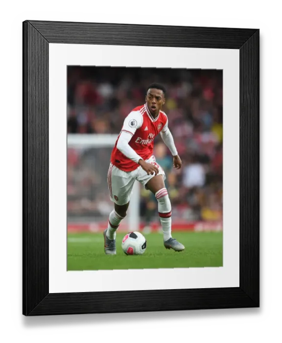Framed Print : Arsenal's Joe Willock in Action Against Aston Villa - Premier League 2019-20 Framed Print : Arsenal's Joe Willock in Action Against Aston Villa - Premier League 2019-20
