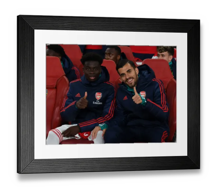 Framed Print : Arsenal FC: Saka and Ceballos Unite in Pre-Match Huddle vs Nottingham Forest (Carabao Cup 2019-20) Framed Print : Arsenal FC: Saka and Ceballos Unite in Pre-Match Huddle vs Nottingham Forest (Carabao Cup 2019-20)