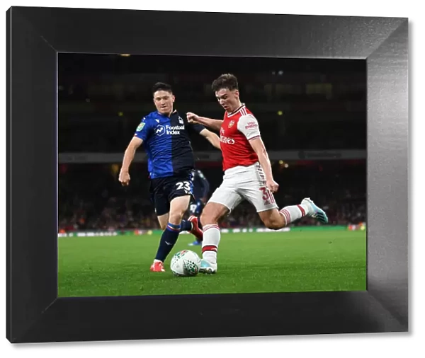 Tierney vs. Lolley: Intense Battle in Arsenal's Carabao Cup Clash Against Nottingham Forest