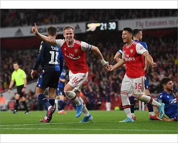 Rob Holding Scores Brace: Arsenal Secures Carabao Cup Victory over Nottingham Forest