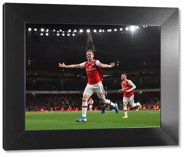 Rob Holding Scores Brace: Arsenal Claims Carabao Cup Victory over Nottingham Forest