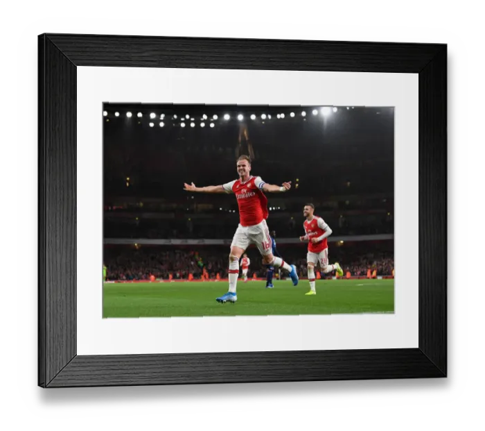 Framed Print : Rob Holding Scores Brace: Arsenal Claims Carabao Cup Victory over Nottingham Forest Framed Print : Rob Holding Scores Brace: Arsenal Claims Carabao Cup Victory over Nottingham Forest