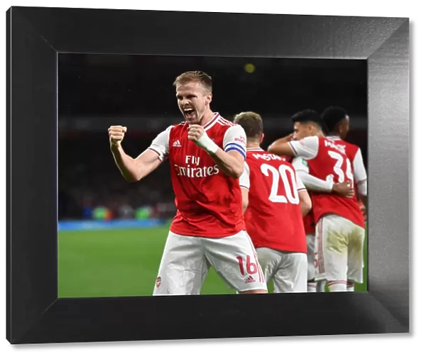 Rob Holding Brace: Arsenal Advances in Carabao Cup with Victory over Nottingham Forest
