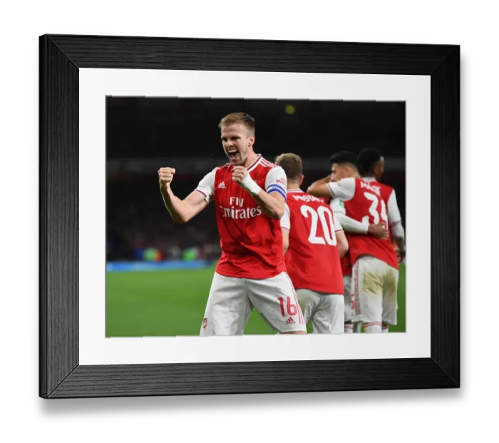 Framed Print : Rob Holding Brace: Arsenal Advances in Carabao Cup with Victory over Nottingham Forest Framed Print : Rob Holding Brace: Arsenal Advances in Carabao Cup with Victory over Nottingham Forest