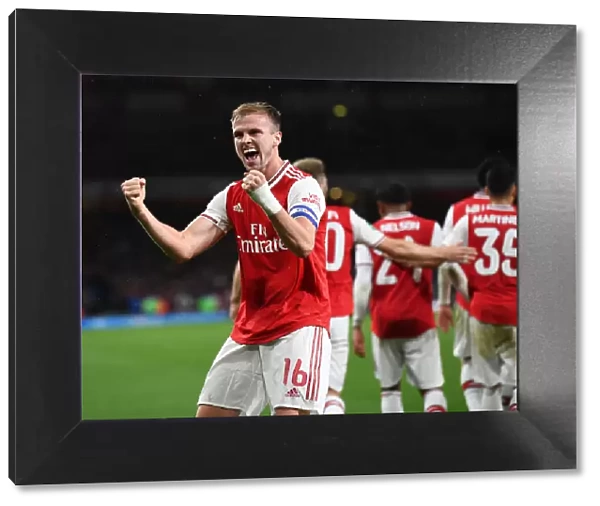 Arsenal's Rob Holding Scores Second Goal in Carabao Cup Victory over Nottingham Forest