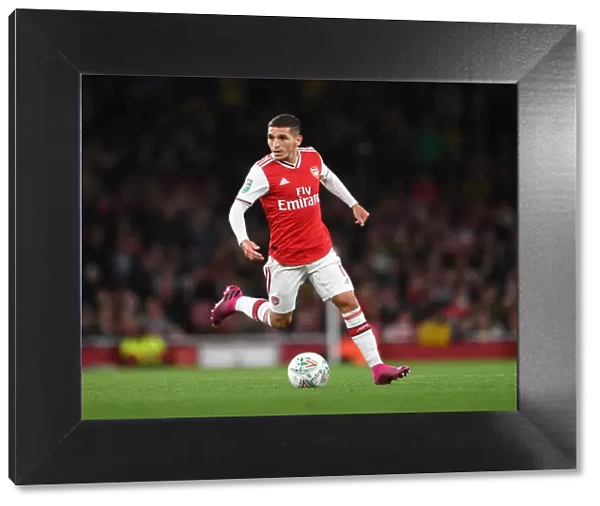 Torreira in Action: Arsenal vs. Nottingham Forest, Carabao Cup 3rd Round, 2019-20
