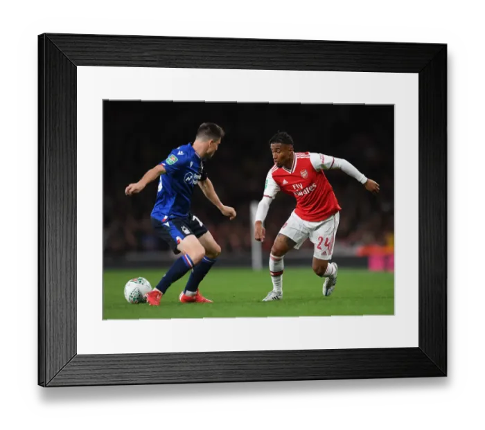 Framed Print : Arsenal vs. Nottingham Forest: Carabao Cup Battle at Emirates Stadium