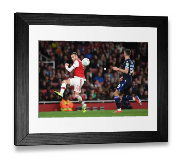 Framed Print : Arsenal vs. Nottingham Forest: Calum Chambers Assists First Goal in Carabao Cup Third Round Framed Print : Arsenal vs. Nottingham Forest: Calum Chambers Assists First Goal in Carabao Cup Third Round