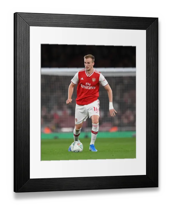 Framed Print : Arsenal vs. Nottingham Forest: Carabao Cup Battle at Emirates Stadium