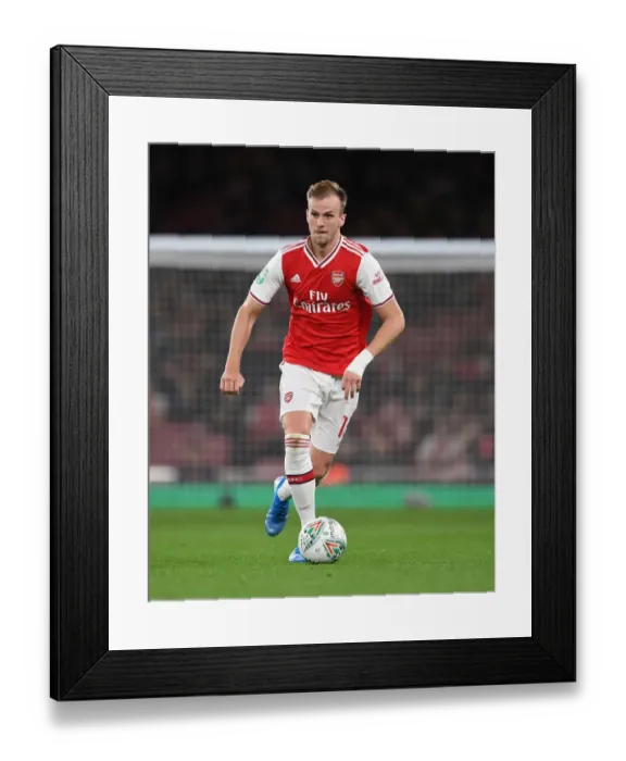 Framed Print : Arsenal vs. Nottingham Forest: Carabao Cup Clash at Emirates Stadium